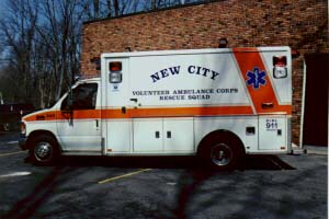 242 1996 Ford Horton Ambulance